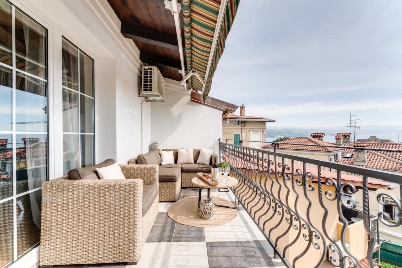 Luxury Apartment Regina Opatija Exterior foto